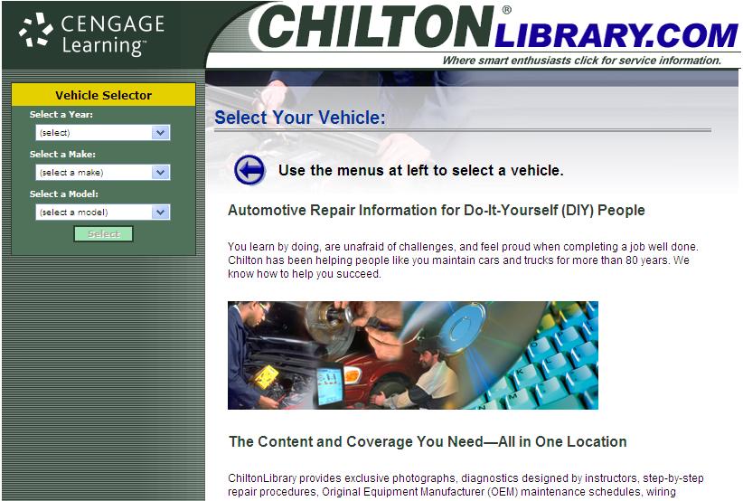 Chiltons Manual Online Download