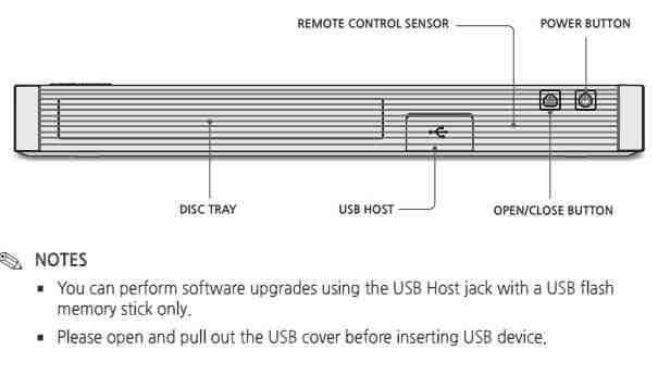 Samsung blu ray ht-e5400 user manual software